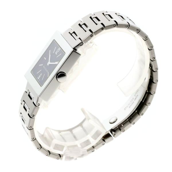 Bvlgari ブルガリ Sq27ssd スクエア トレンド 腕時計 レディース Ss 中古 ステンレススチール