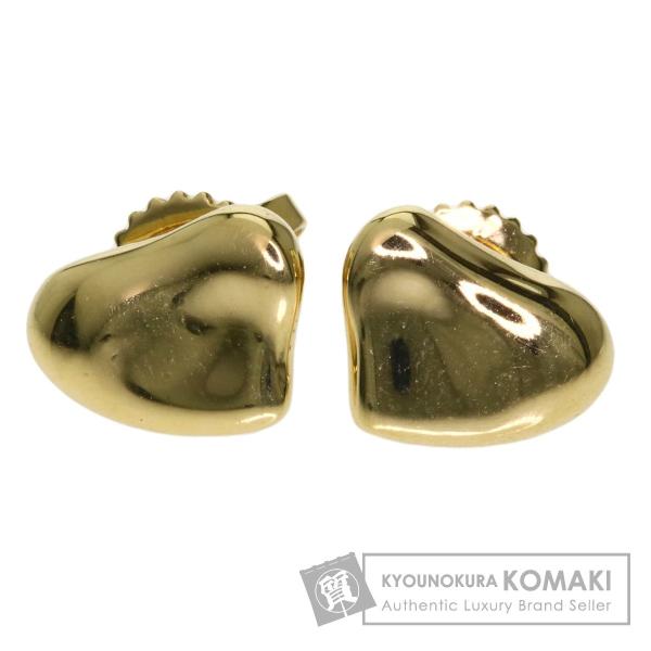 TIFFANY&Co. ティファニー フルハートピアス ピアス K18 イエロー