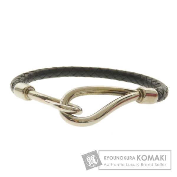 Hermes 数量は多 エルメス ジャンボブレス 中古 ブレスレットレザー レディース