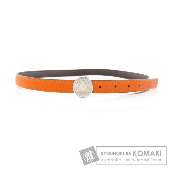 Hermes エルメス ヴォーシャモニー リバーシブル ベルトエプソン 中古 好評 レディース