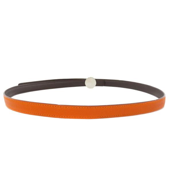 Hermes エルメス ヴォーシャモニー 大注目 リバーシブル 中古 レディース ベルトエプソン