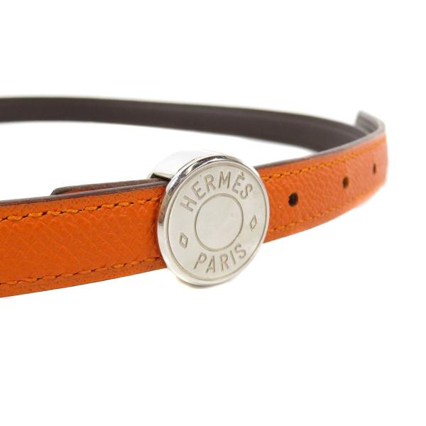 Hermes エルメス ヴォーシャモニー 大注目 リバーシブル 中古 レディース ベルトエプソン