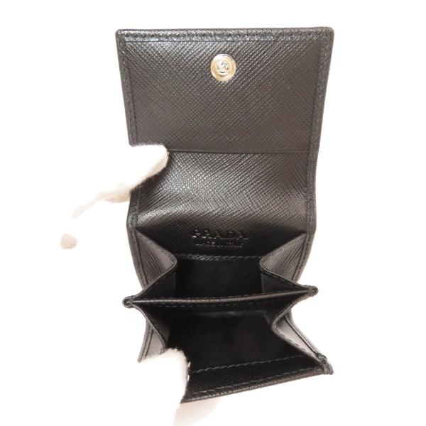 Prada セール プラダ サフィアーノ コインケースレザー メンズ 中古