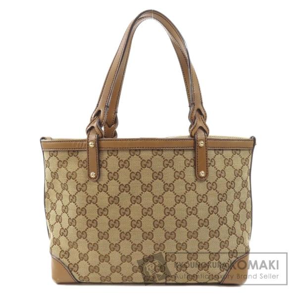 Gucci グッチ Gg トートバッグ キャンバス レディース 中古 Sunrise Project Fr