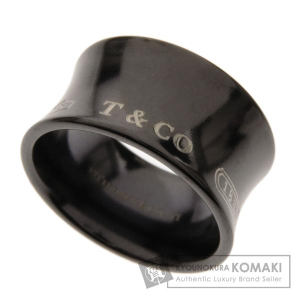Tiffany Co ティファニー 17 ロゴ リング 指輪 チタン メンズ 中古 ブランド京の蔵小牧 通販 Yahoo ショッピング