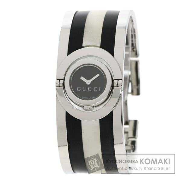 GUCCI グッチ YA112 トワール 腕時計 ステンレススチール SSx 