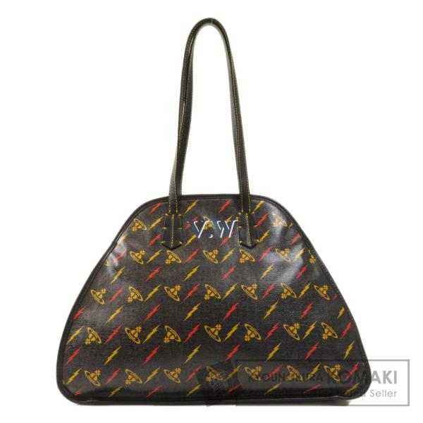 Vivienne Westwood ヴィヴィアンウエストウッド 4029 Salenew大人気 コレット Colette ロゴ 中古 レディース トートバッグ コーティングキャンバス