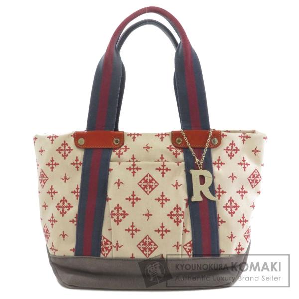 ベ*ー様 【未使用】russet ラシット　ハンドバッグ　トートバッグ　刺繍ロゴ ベ*ー様 【未使用】russet ラシット ハンドバッグ トートバッグ