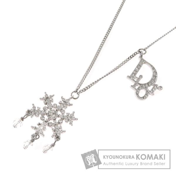 Christian Dior クリスチャンディオールブレスレット 雪の結晶 