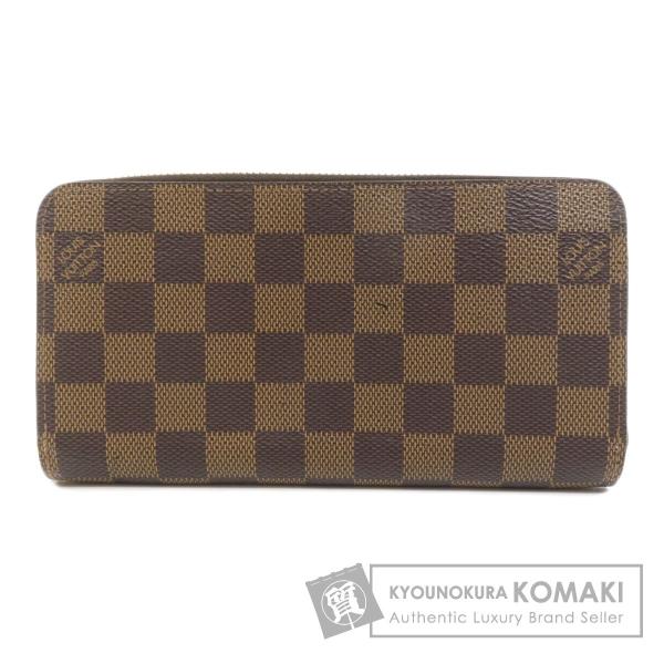 LOUIS VUITTON ルイヴィトン N60046 ジッピー・ウォレット ダミエ  