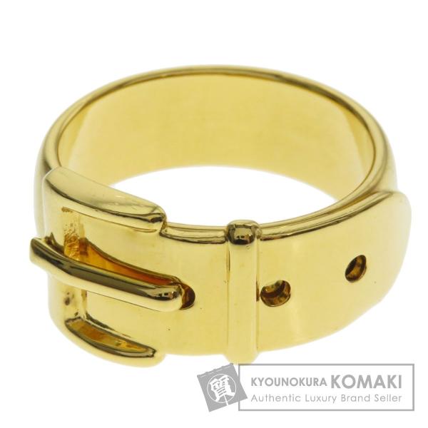 GUCCI グッチ ベルトモチーフ スカーフリング 金属製 レディース