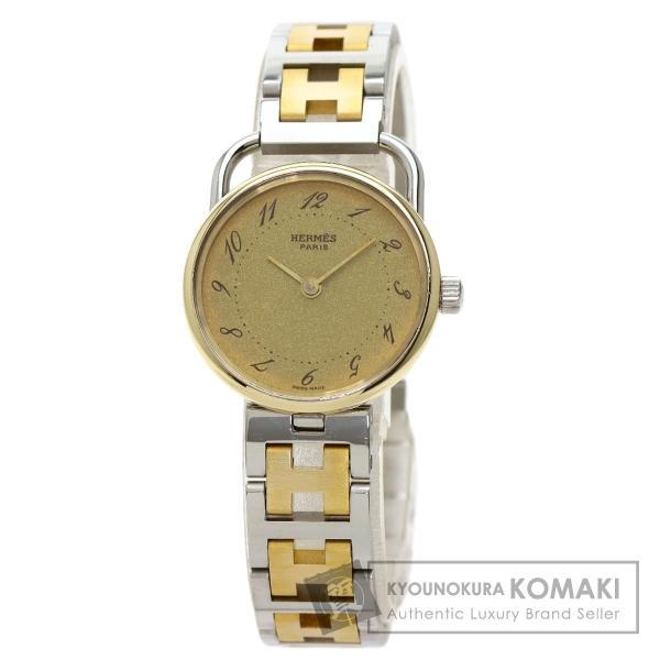 【美品】エルメス　腕時計　アルソー 楽天市場】【ウォッチ】HERMES エルメス アルソー クリーム文字