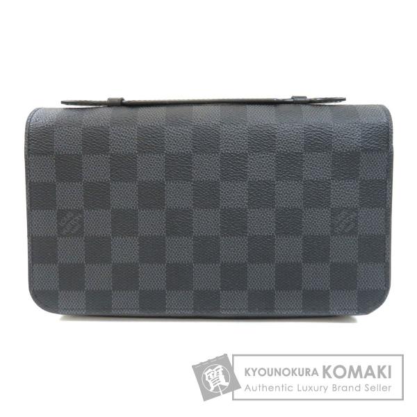 ルイヴィトン ダミエ・グラフィット ジッピーXL N41503 長財布 LOUIS VUITTON ルイヴィトン N41503 ジッピーXL ダミエ グラ