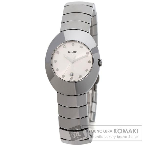 RADO 腕時計 152.0493.3 オベーション デイト セラミック/チタン RADO △ ラドー 152.0493.3 オベーション デイト 限定品