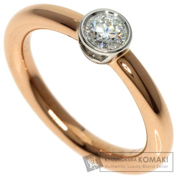 TIFFANY&Co. ティファニー ビゼットリング 1P ダイヤモンド TIFFANY&Co. ティファニー ビゼットリング 1P ダイヤモンド