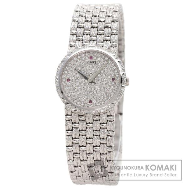 PIAGET ピアジェ 924D23 トラディション ダイヤモンド 腕時計 PIAGET ピアジェ 924D23 トラディション ダイヤモンド 腕時計