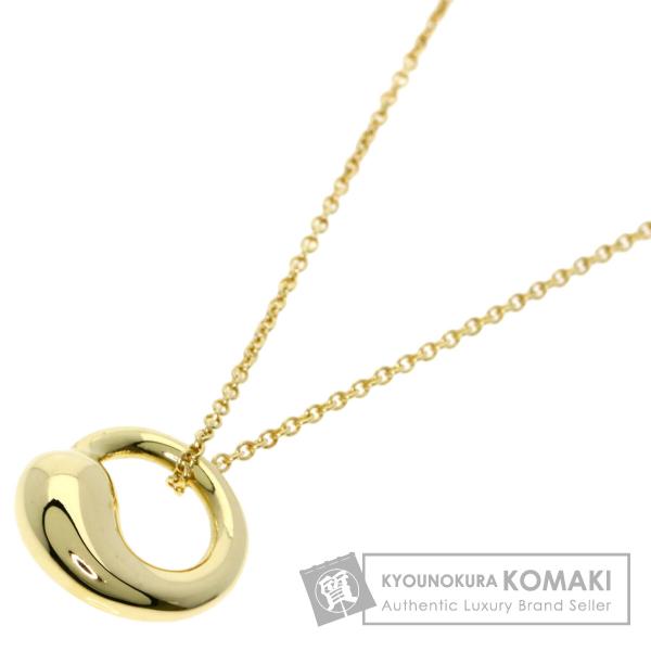 TIFFANY&Co. ティファニー エターナルサークル ネックレス K18 TIFFANY&Co. ティファニー エターナルサークル ネックレス K18