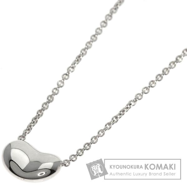 TIFFANY&Co. ティファニー ビーン ミニ ネックレス シルバー TIFFANY&Co. ティファニー ビーン ミニ ネックレス シルバー