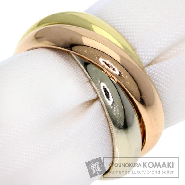 Cartier CARTIER カルティエ トリニティ LM #50 リング・指輪 K18
