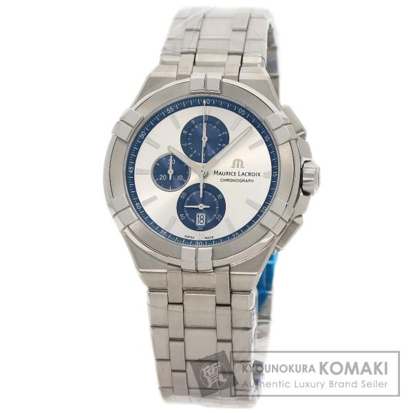 MAURICE LACROIX モーリスラクロア AI1018 アイコン クロノ グラフ  