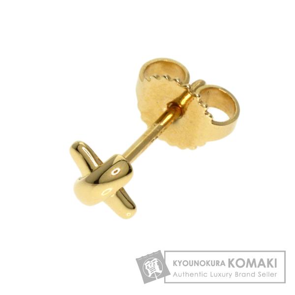 TIFFANY&Co. ティファニー クロスステッチ 片方のみ ピアス K18 TIFFANY&Co. ティファニー クロスステッチ 片方のみ ピアス K18