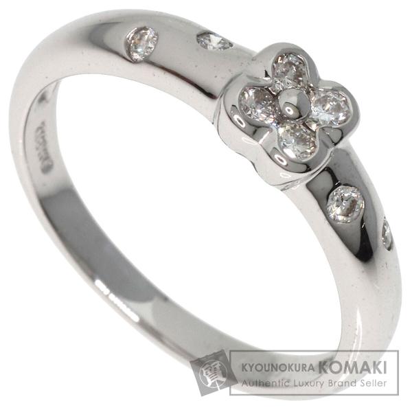 ポンテヴェッキオ　Whiteゴールドダイヤリング　　美品 中古】 ポンテヴェキオ Ponte Vecchio K18 K18WG リング 指輪