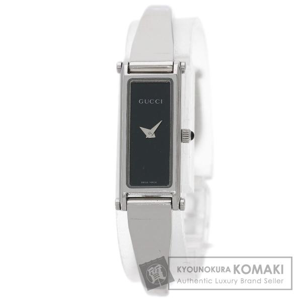 GUCCI（グッチ） 1500L 腕時計 ステンレススチール SS レディース 中古