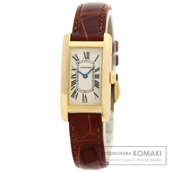 Cartier（カルティエ） W2601556 タンクアメリカン SM 腕時計 K18