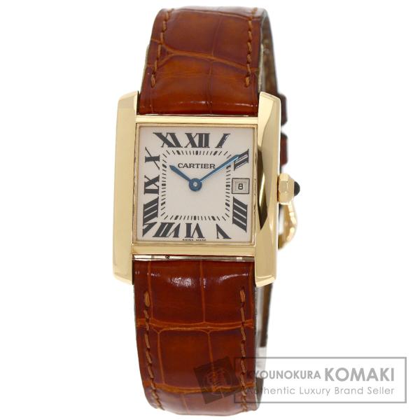 Cartier（カルティエ） W5000356 タンクフランセーズ MM 腕時計 K18