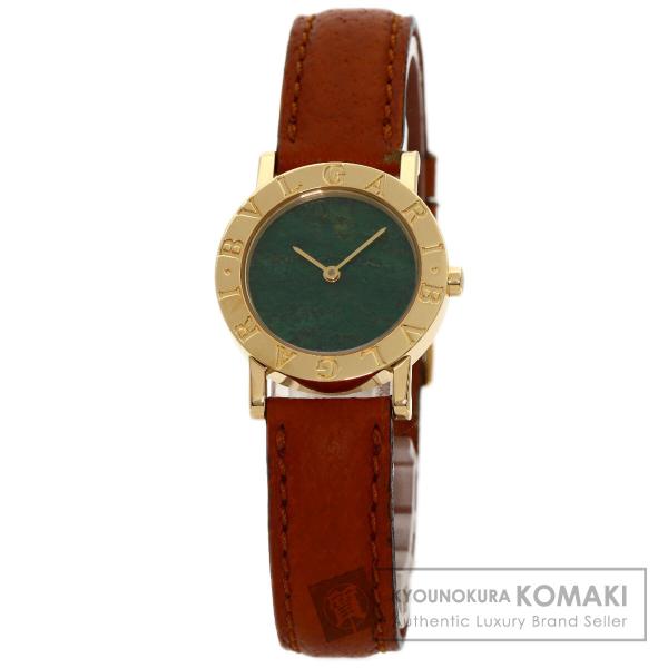 【極美／OH済】ブルガリ BVLGARI BB26SLD ダイヤモンド グリーン BVLGARI（ブルガリ） BB26DGL ブルガリブルガリ ヒスイ文字盤 腕時計