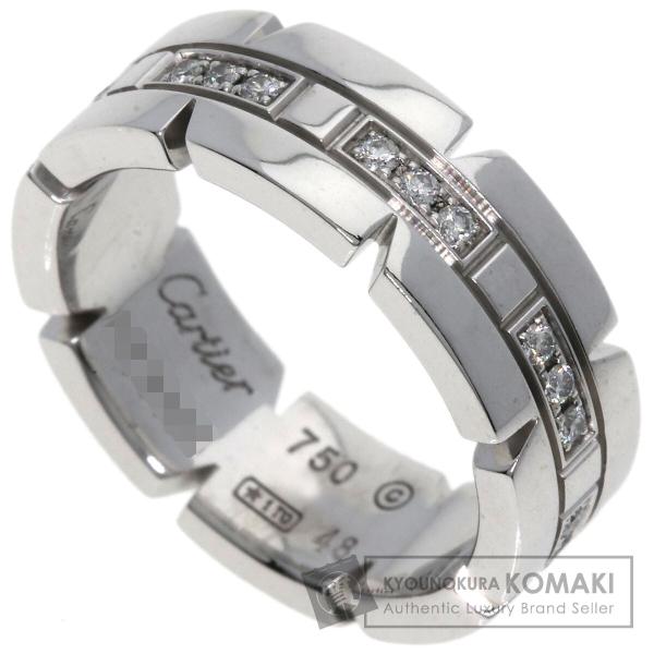 Cartier（カルティエ） タンク フランセーズ ダイヤモンド #48 リング 
