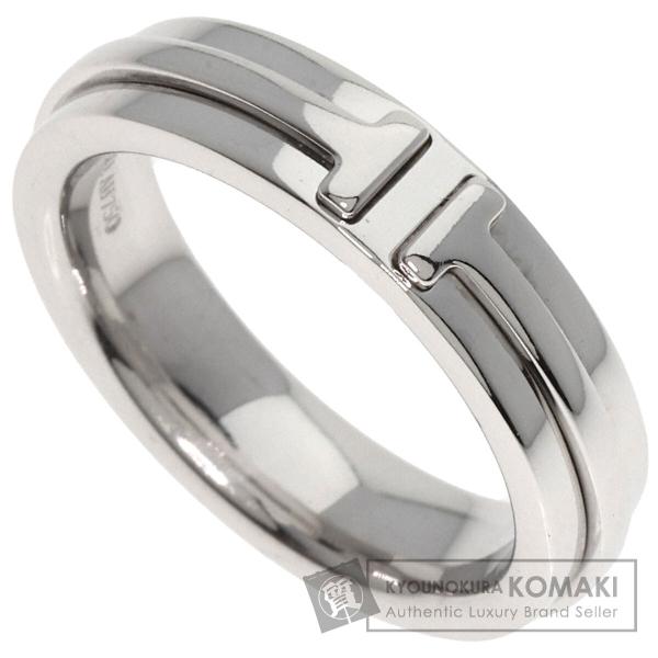 TIFFANY&Co.（ティファニー） T TWO ナロー リング・指輪 K18ホワイト