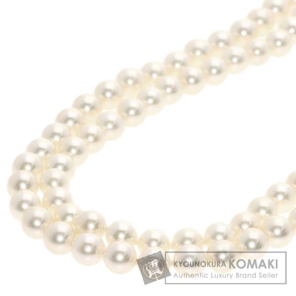 MIKIMOTO（ミキモト） ロングパール 真珠 ネックレス K14ホワイト