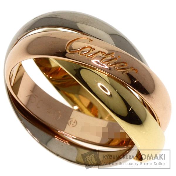 Cartier（カルティエ） トリニティ 現行モデル #49 リング・指輪 K18