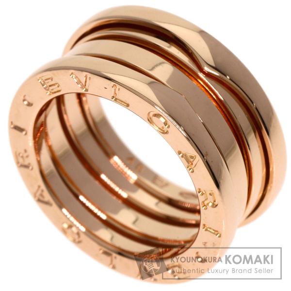 BVLGARI（ブルガリ） B-zero1 ビーゼロワン 3バンド #48 リング・指輪