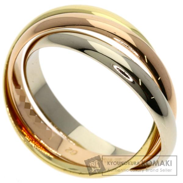 Cartier（カルティエ） トリニティ #62 リング・指輪 K18イエロー