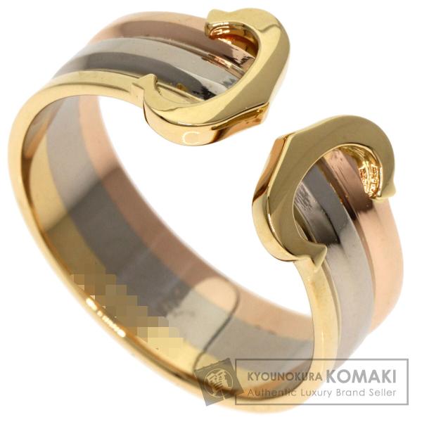 Cartier CARTIER カルティエ 2C SM #49 リング・指輪 K18イエロー  