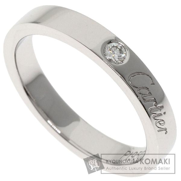 Cartier（カルティエ） C ドゥ 1P ダイヤモンド #47 リング・指輪
