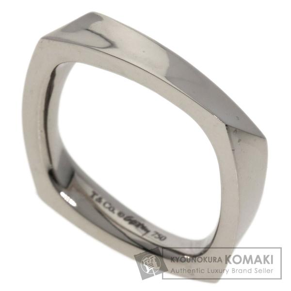 Tiffany 【ティファニー】トルク リング K18 WG #6【廃盤】中古 TIFFANY&Co.（ティファニー） フランク ゲーリー トルク ナロー リング