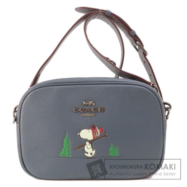 いけこ☆COACH×PEANUTS ショルダー☆ Coach コーチ スヌーピー ショルダーバッグ ポシェット COACH x