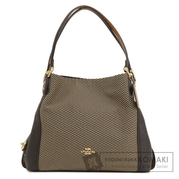 coach コーチのBag COACH コーチ 28895 ロゴ金具 トートバッグ レザー レディース 中古