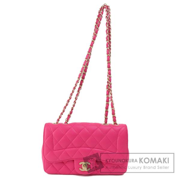 CHANEL シャネル チェーンショルダー マトラッセ ゴールド金具 CHANEL シャネル チェーンショルダー マトラッセ ゴールド金具