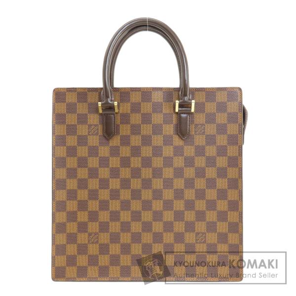 【5od4445】ルイヴィトン ハンドバッグ ダミエ ヴェニス N51145 エベヌ【中古】レディース LOUIS VUITTON（ルイ・ヴィトン） N51145 ヴェニスPM ダミエ エベヌ