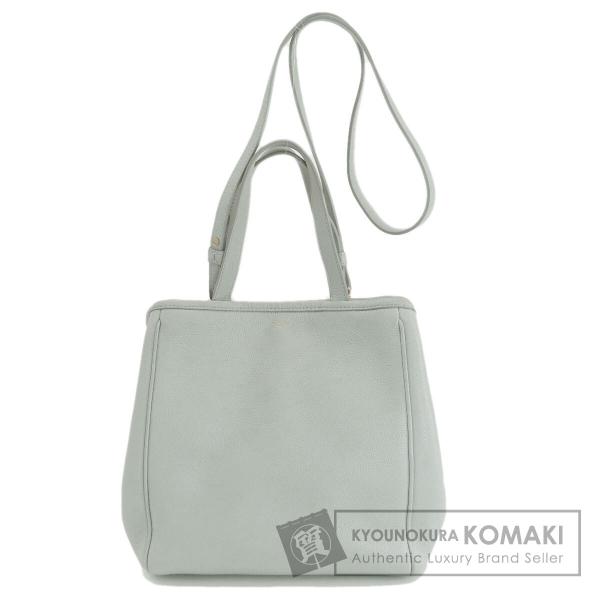 CELINE（セリーヌ） スモール フォールド カバ 2WAY ハンドバッグ