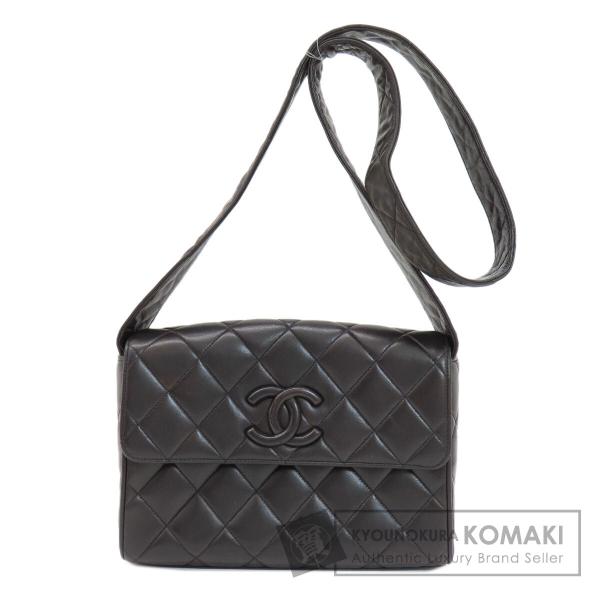 CHANEL シャネル マトラッセ ココマーク ショルダーバッグ CHANEL シャネル マトラッセ ココマーク ショルダーバッグ