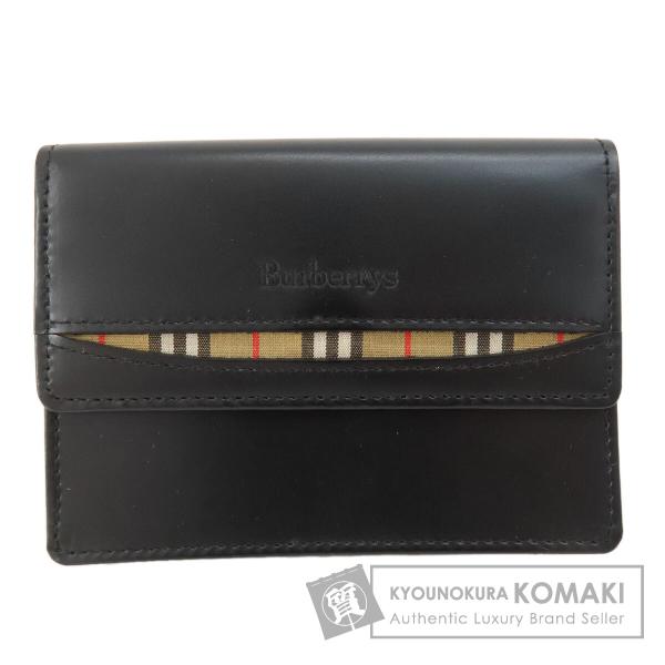 BURBERRY バーバリー 名刺入れ カードケース レザー レディース BURBERRY バーバリー 名刺入れ カードケース レザー レディース