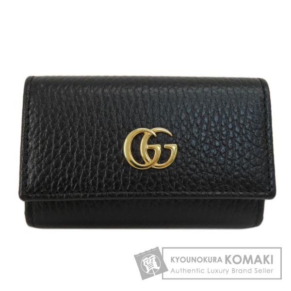 GUCCI（グッチ） 456118 GGマーモント キーケース レザー レディース
