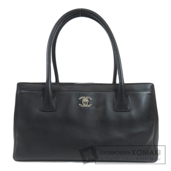 CHANEL（シャネル） エグゼクティブトート シルバー金具 トートバッグ