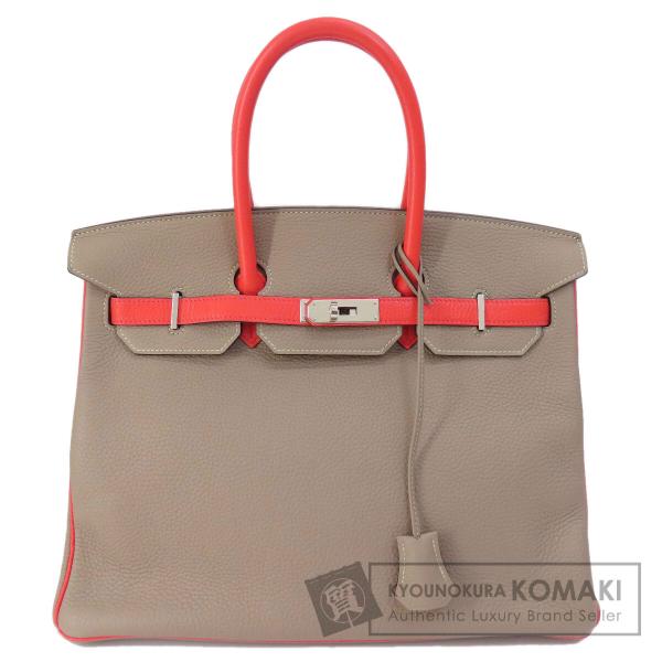HERMES（エルメス） バーキン35 シルバー金具 ハンドバッグ トリヨン