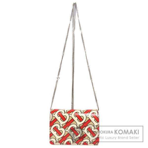 BURBERRY バーバリー ロゴモチーフ 二つ折り財布（小銭入れあり） PVC